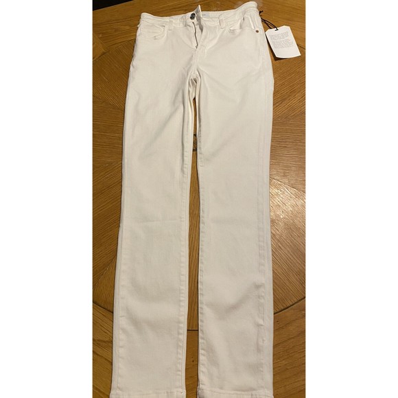 Current/Elliott Denim - NWT CURRENT/ELLIOTT WOMEN'S Original High Waist Stiletto Sugar White Jean Sz 29